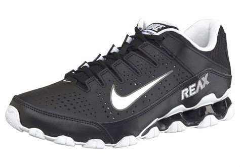 nike reax schwarz weiß|nike reax 8 tr.